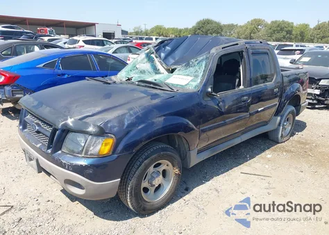 2003 Ford Explorer Sport Trac Xls/Xlt from USA, damaged, VIN 1FMZU67E63UB37033